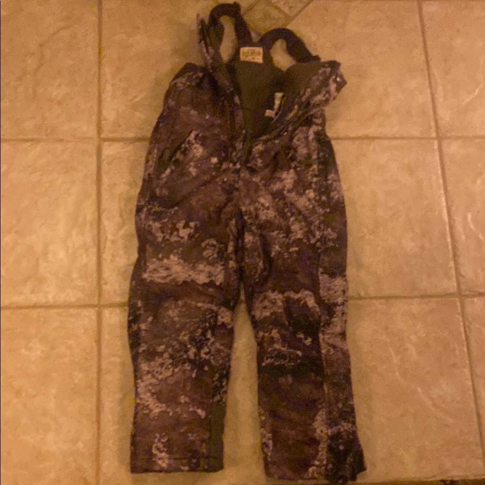 Camouflage Hunting Pants-Red Head